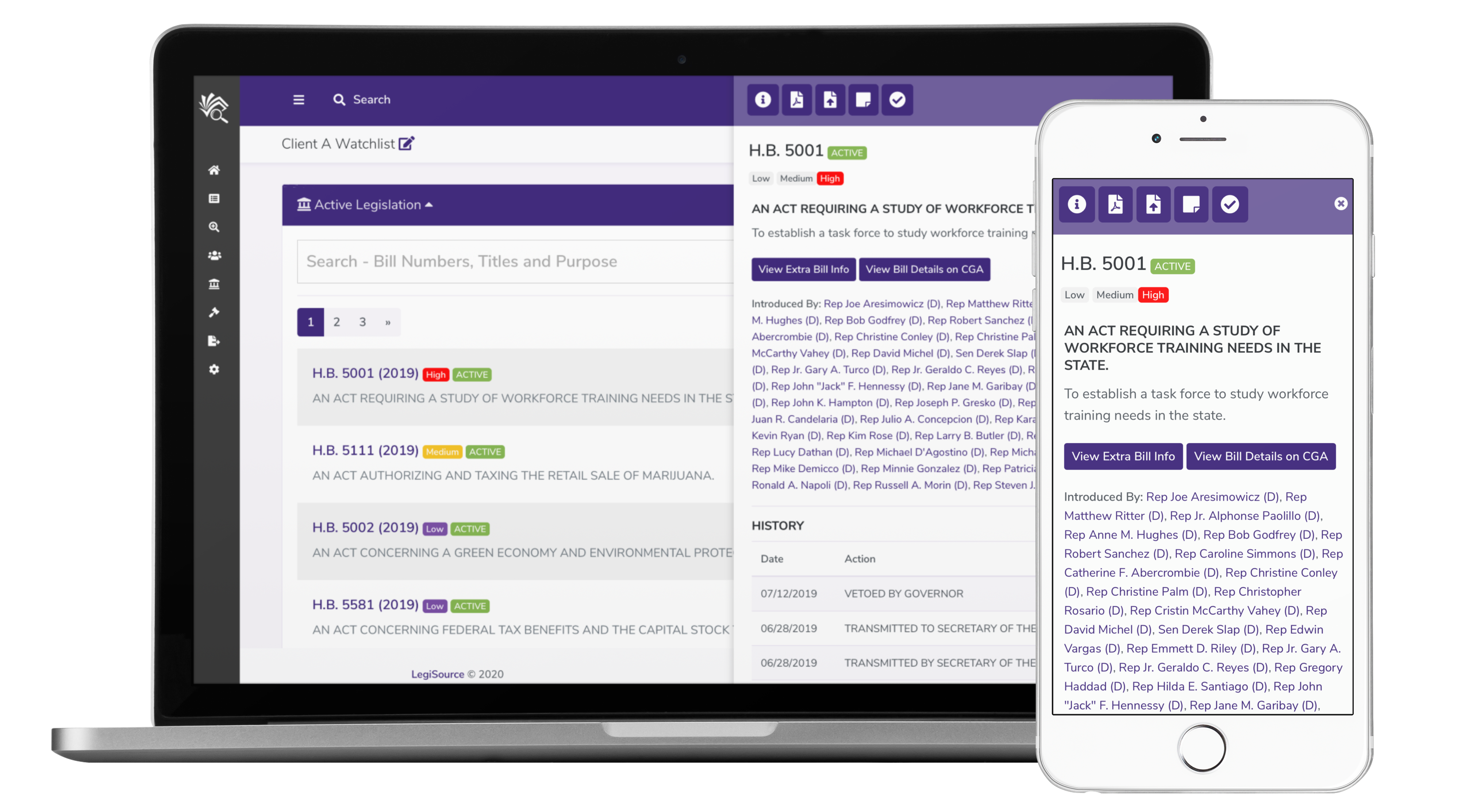 Legisource Bill Tracking For Legislative Firms