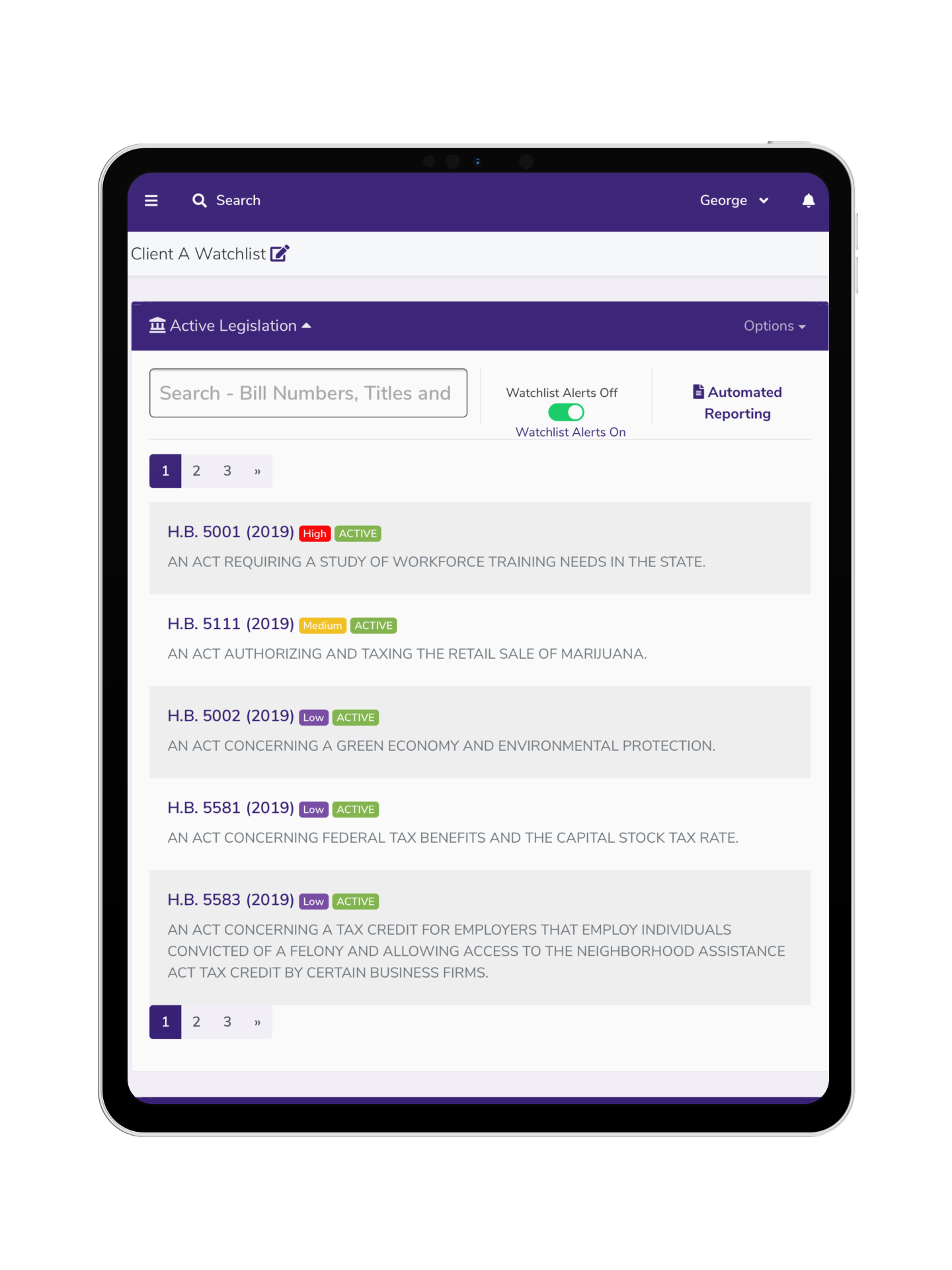Legisource Bill Tracking For Legislative Firms